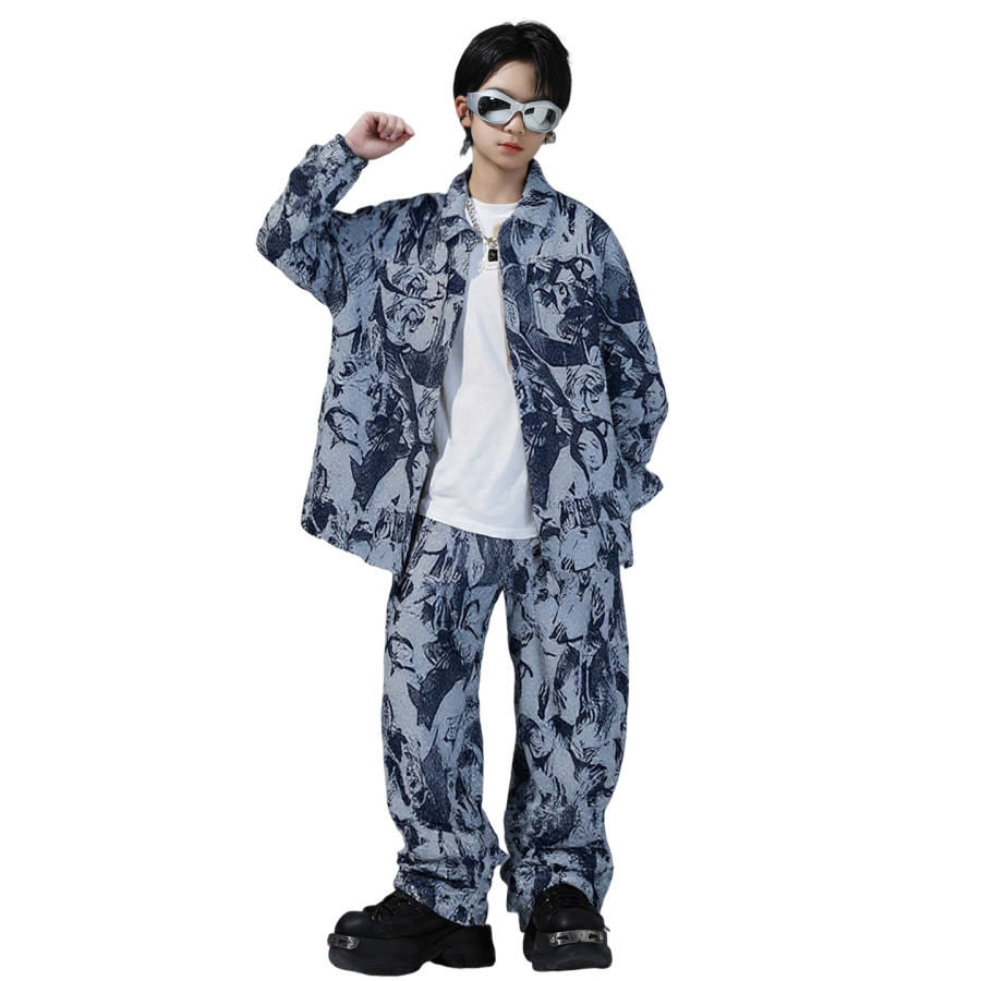 Lanza Casual Sportswear Spring Fall Teenagers