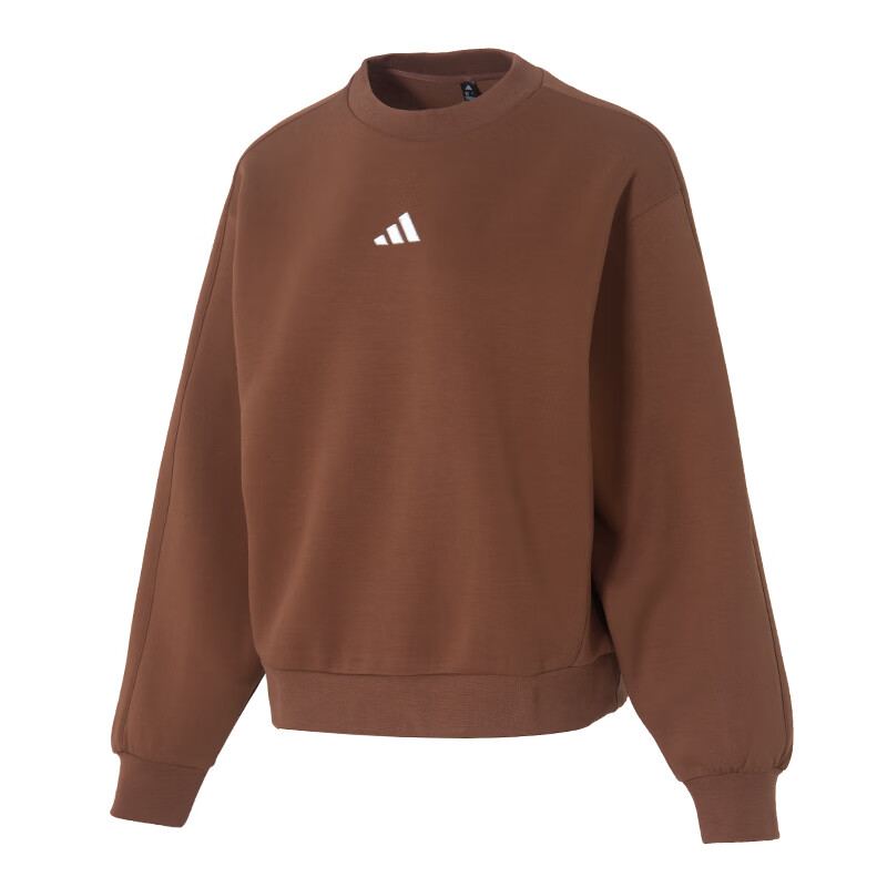 Adidas Adidas Sweatshirts Women's Umber Crew Neck Moderate Regular