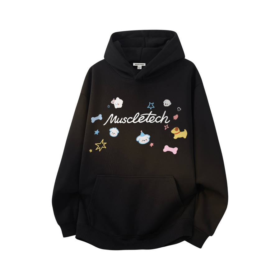MUSCLETECH MUSCLETECH Sweatshirts Unisex Hooded Moderate Regular