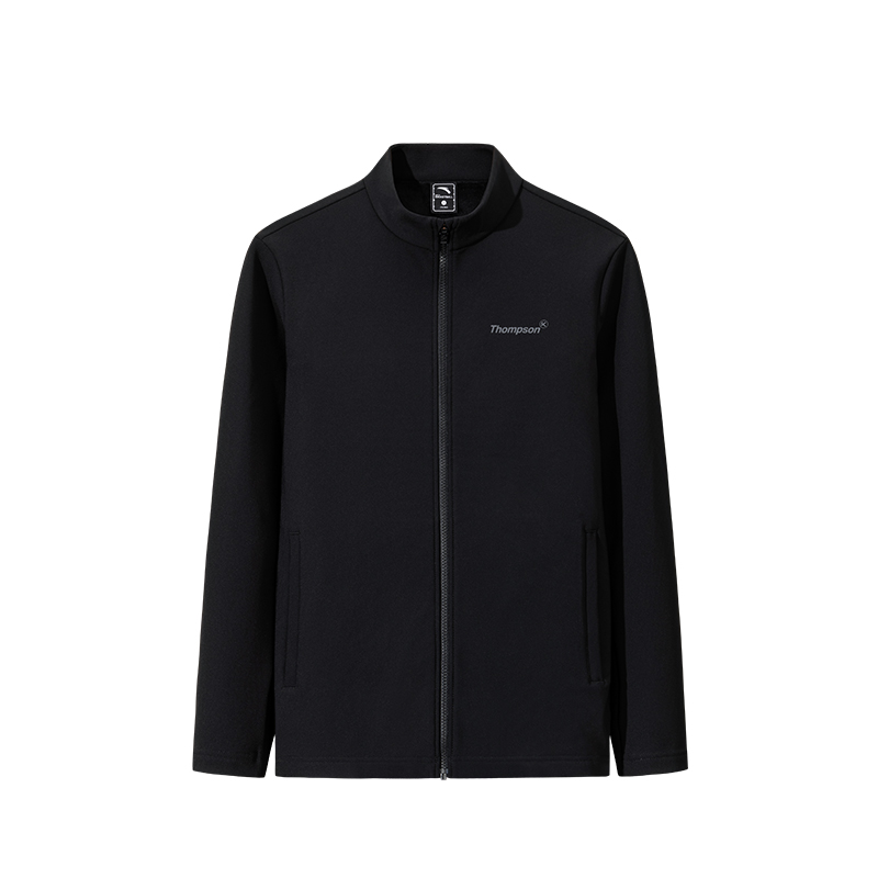 Anta Basketball Collection Stand Collar Casual Versatile Letter Comfortable Fleece Lined Thermal Jackets & Coats Men's