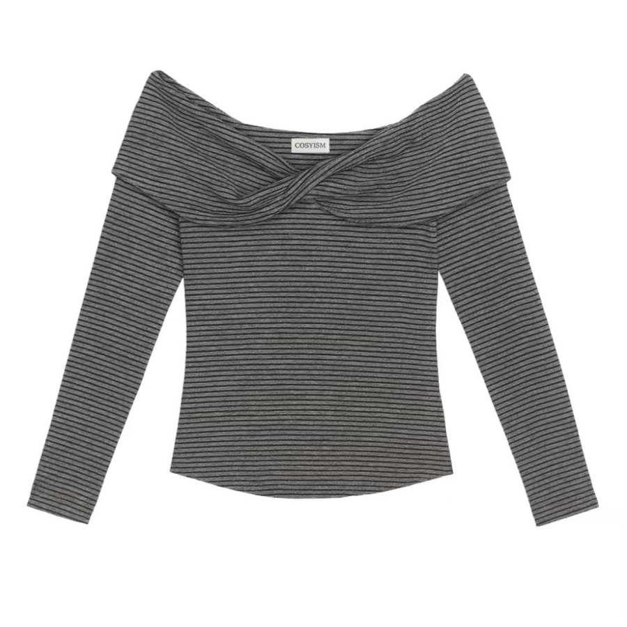 Cosyism Knitwear Women's Lapel Moderate Other
