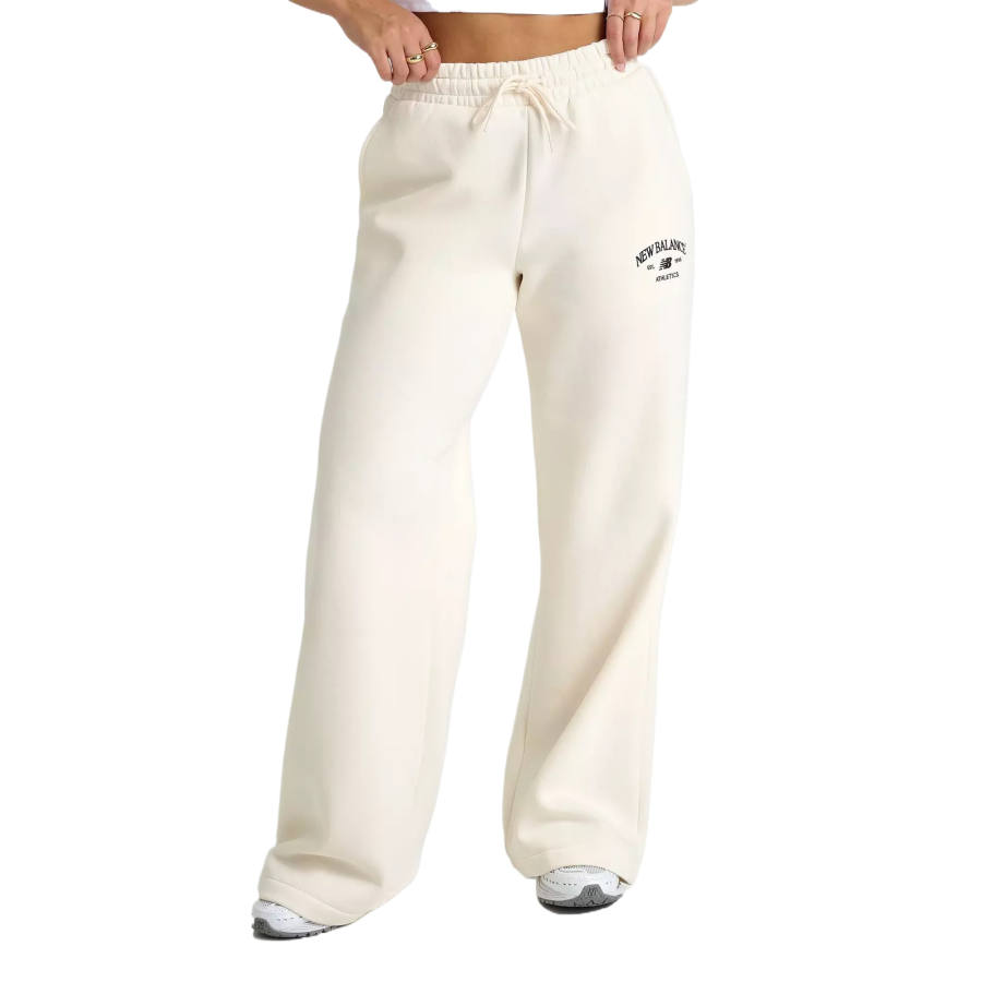 New Balance New Balance Women's New Balance Rise Wide Leg Fleece Jogger Pants Casual Pants Women's