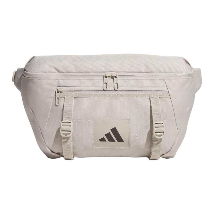 Adidas Adidas Polyester Fanny Pack Unisex Earthy Brown