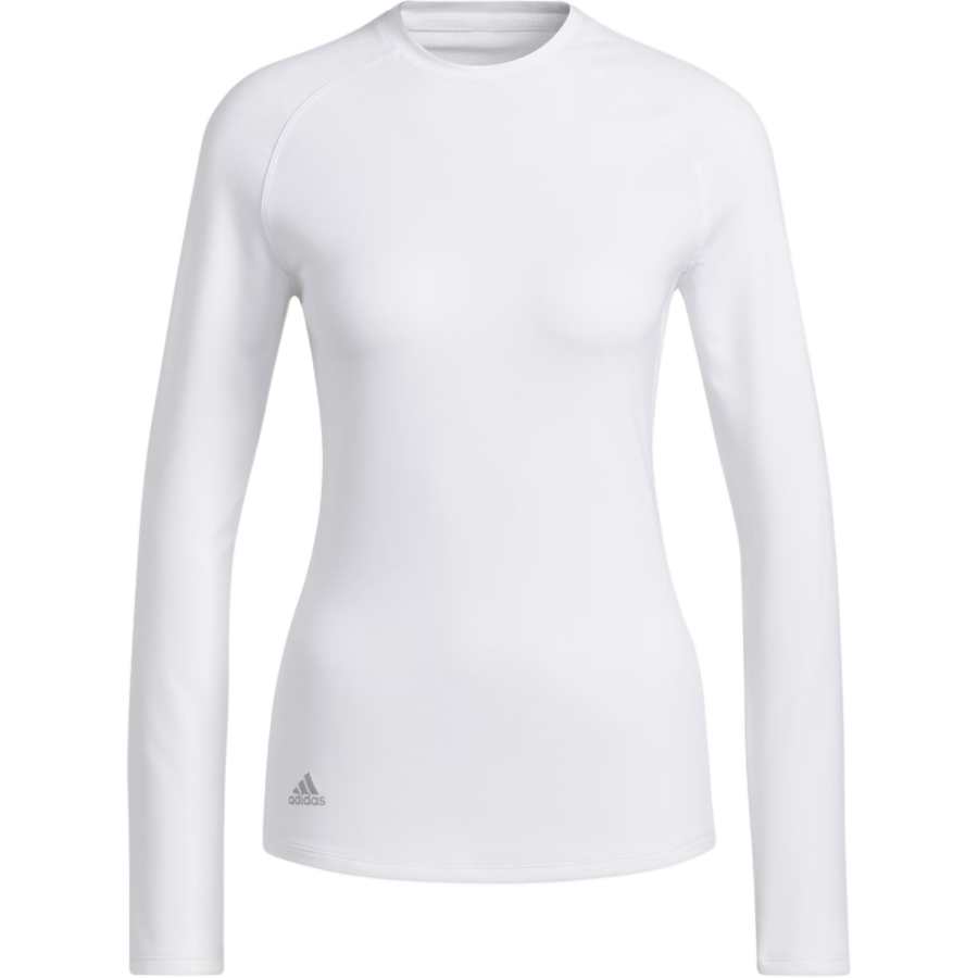 Adidas Adidas Clothing T Shirts Women's White Crew Neck