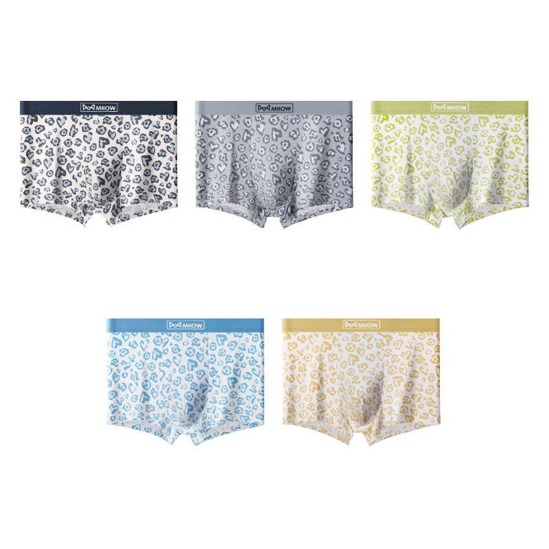 MIIOW MIIOW Boxer Briefs Men's 5 Pack