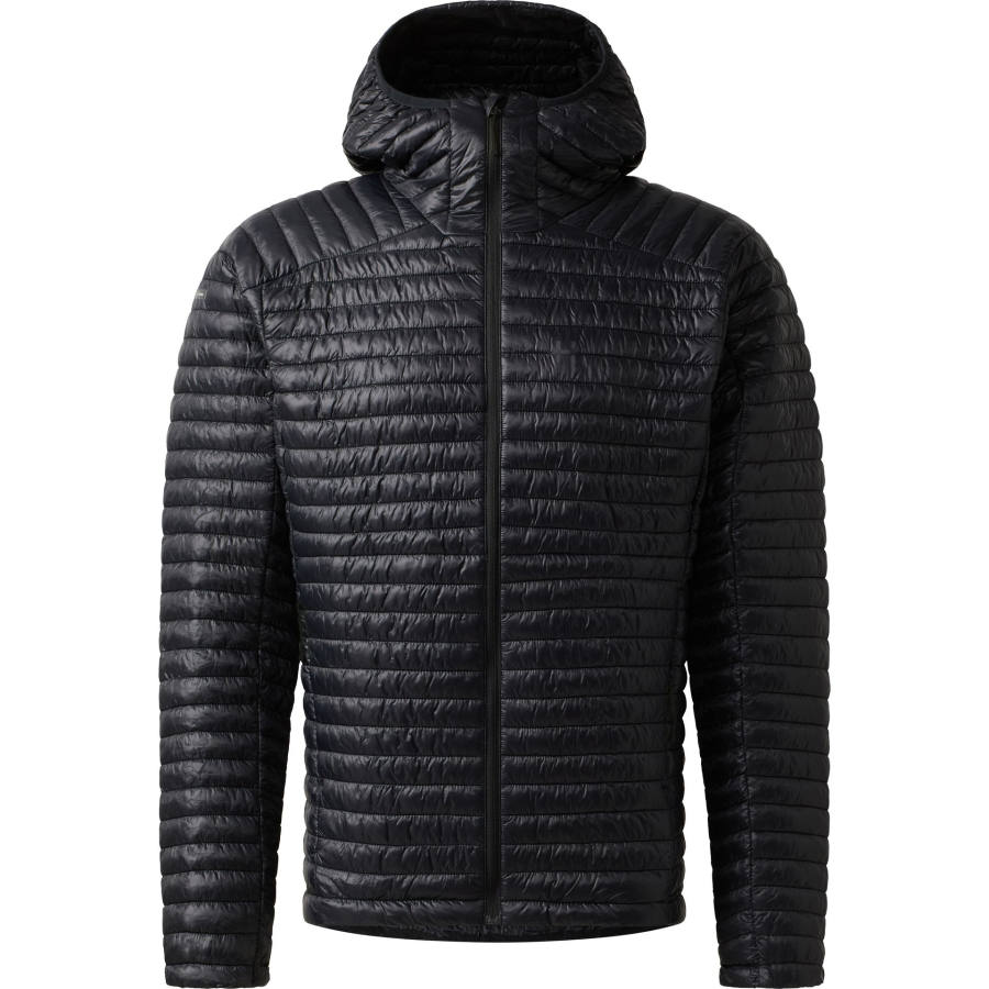 HAGLÖFS L.I.M Puffer Jackets Men's Hooded Moderate Puffer Jacket