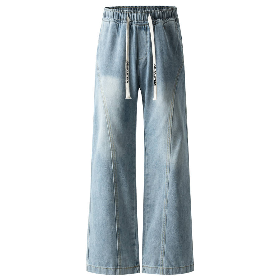 MUSCLETECH MUSCLETECH Jeans Unisex Moderate Wide Leg Pants