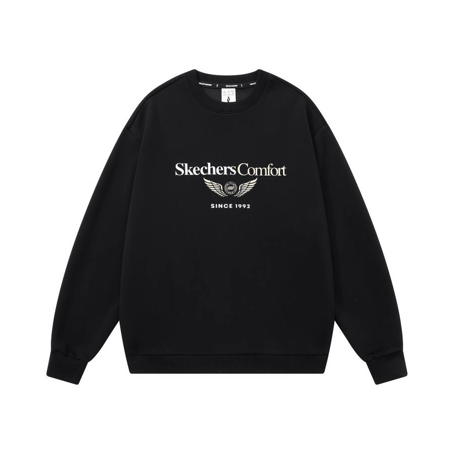 Skechers Sweatshirts Unisex Crew Neck Moderate Regular