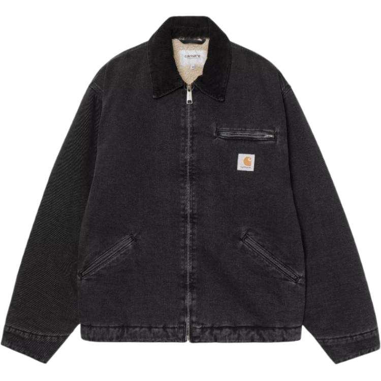 Carhartt Wip Og Detroit zip-fastening corduroy-collar jacket