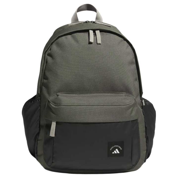 Adidas Adidas Polyester Backpack Unisex Olive Green