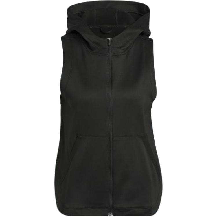Adidas Adidas Clothing Vests Women's Black Moderate Other