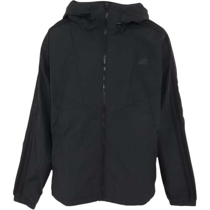 Adidas Adidas Clothing Jackets Men's Black Hooded Moderate Other