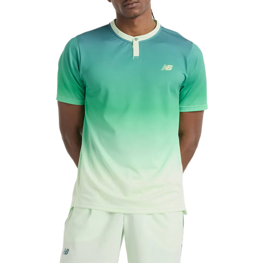 New Balance New Balance Tournament Printed Top T Shirt Men's