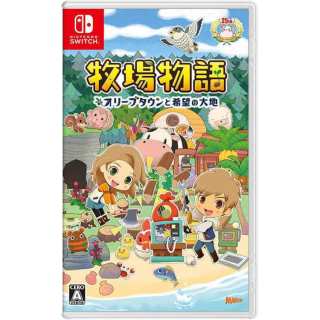 NINTENDO SWITCH Ranch Story Olive Town And The Land Of Hope Game Software Switch Game Cartridge