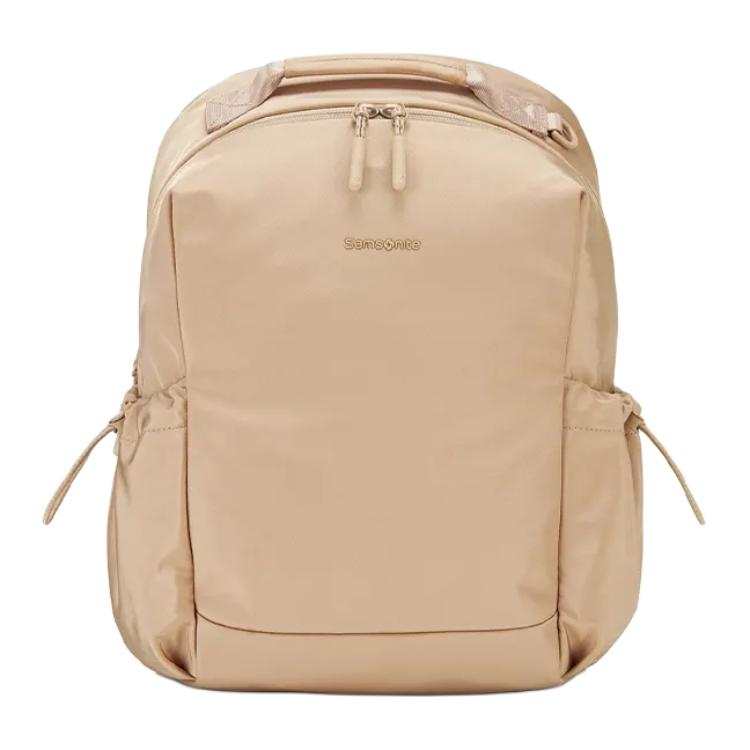 Samsonite SAMSONITE Minimalist Fashion Nylon Backpack Women's Light Brown