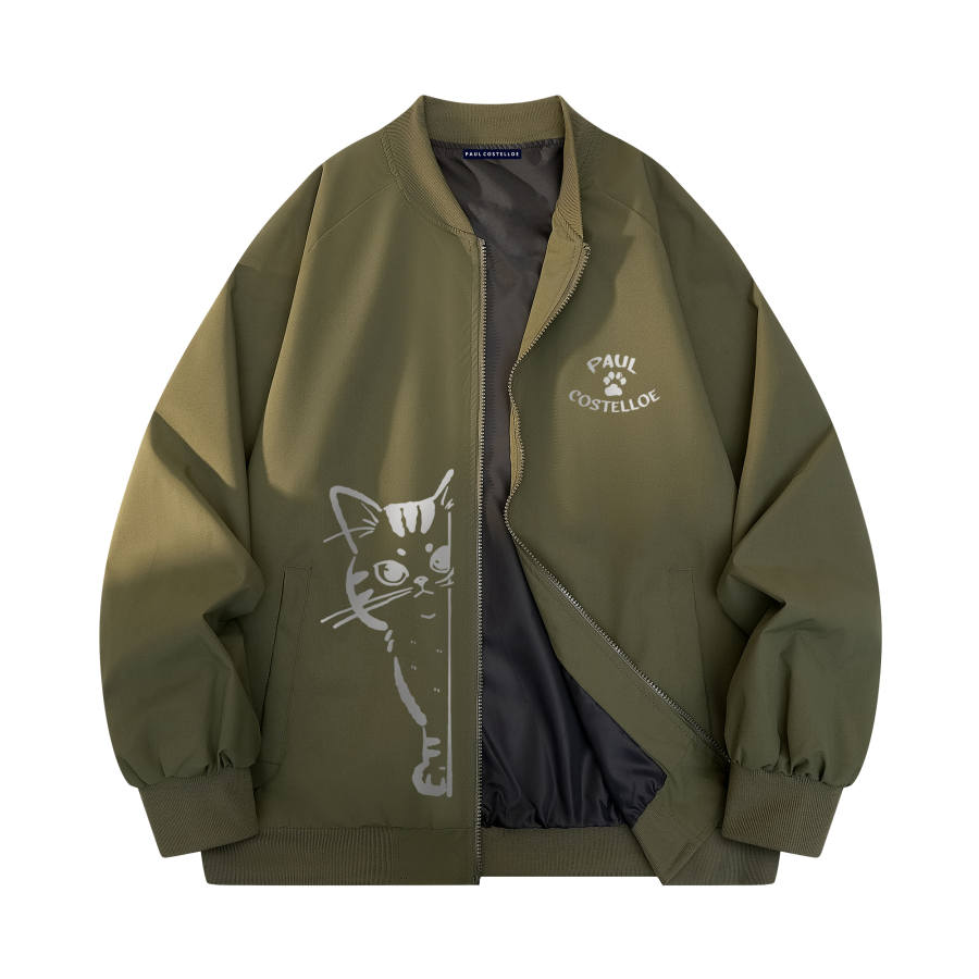 PAUL COSTELLOE Jackets Unisex Baseball Collar Moderate Soft Shell