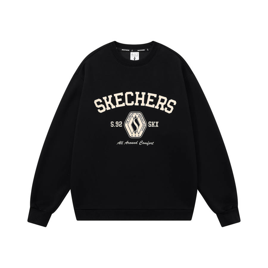 Skechers Sweatshirts Unisex Crew Neck Moderate Regular