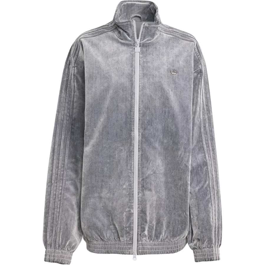 Adidas Originals logo-embroidered jacket