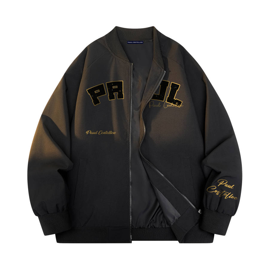 PAUL COSTELLOE Jackets Unisex Baseball Collar Moderate Soft Shell