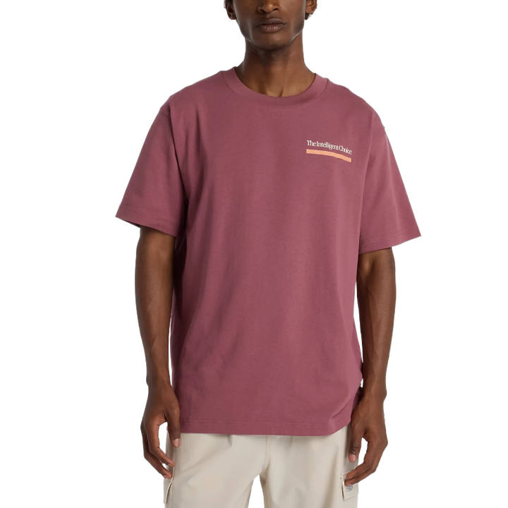 New Balance New Balance T Shirts Men's Red Crew Neck