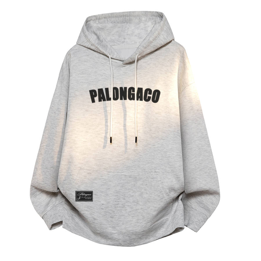 PAL ONGACO Sweatshirts Unisex Hooded Moderate Regular
