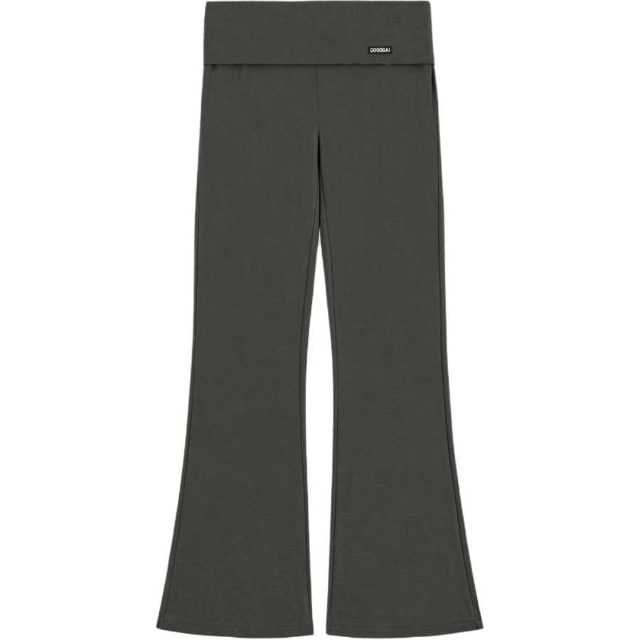 GOOD BAI Casual Pants Unisex Moderate Flared Pants