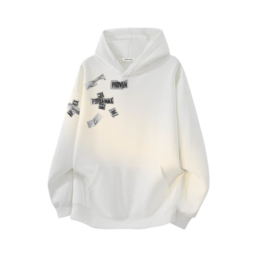 MUSCLETECH MUSCLETECH Sweatshirts Unisex Hooded Moderate Regular