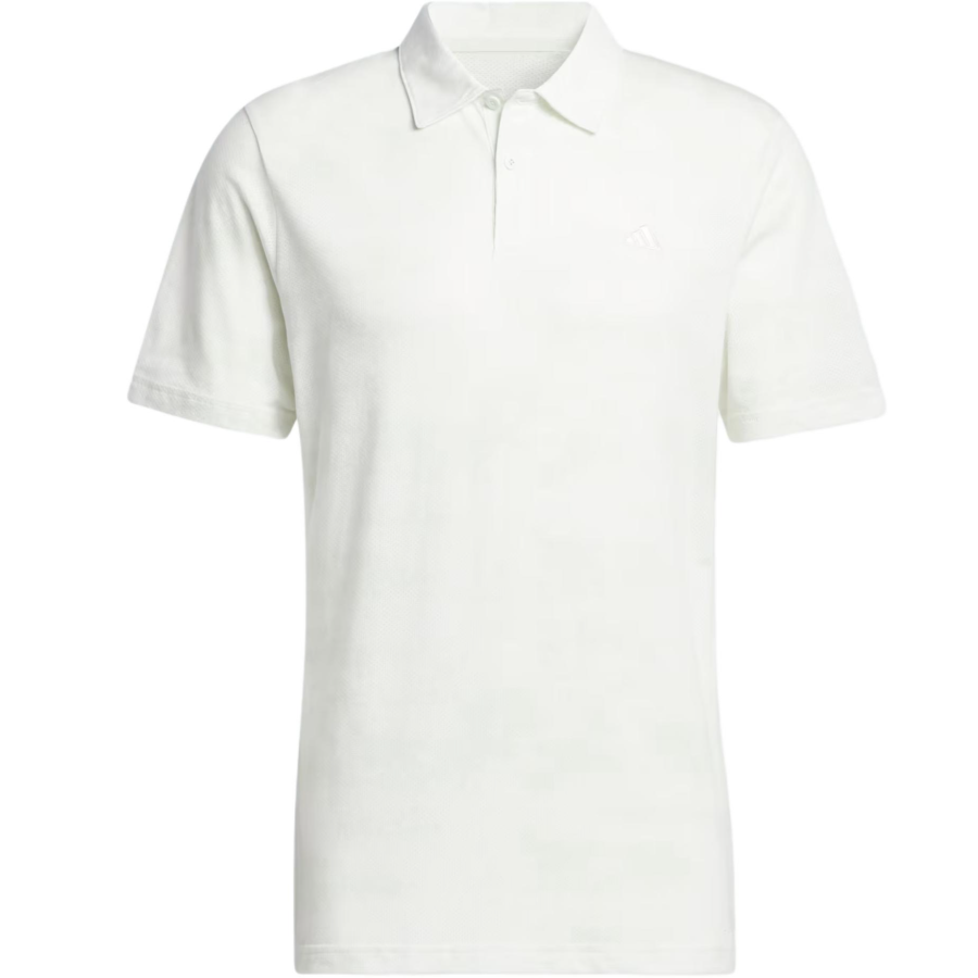 Adidas Adidas Go to Printed Mesh Polo Shirt Polo Shirt Men's White