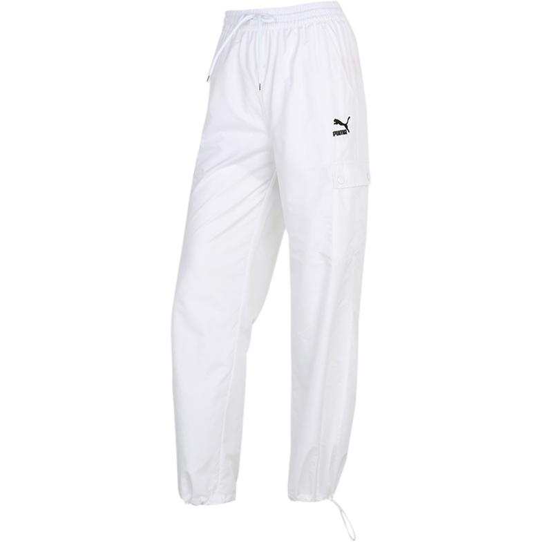 PUMA PUMA Cargo Pants Women's White Moderate Cargo Pants