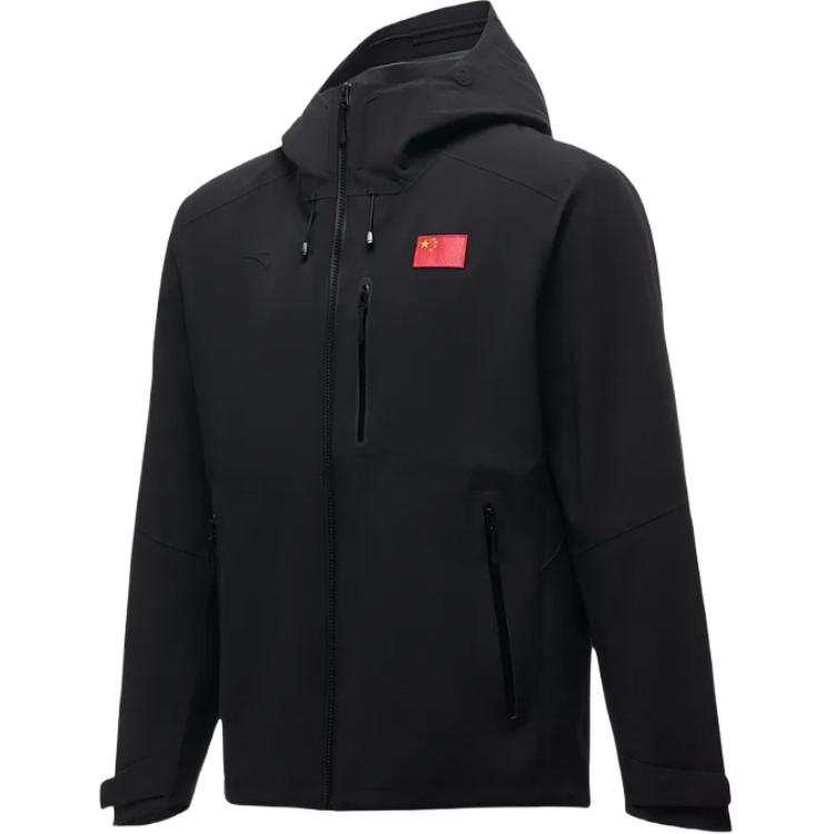 Anta Waterproof, Windproof, Breathable, And Abrasion Resistant Windbreaker Jacket Men's