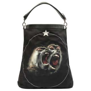 Givenchy PVC Shoulder Bag Men's Black