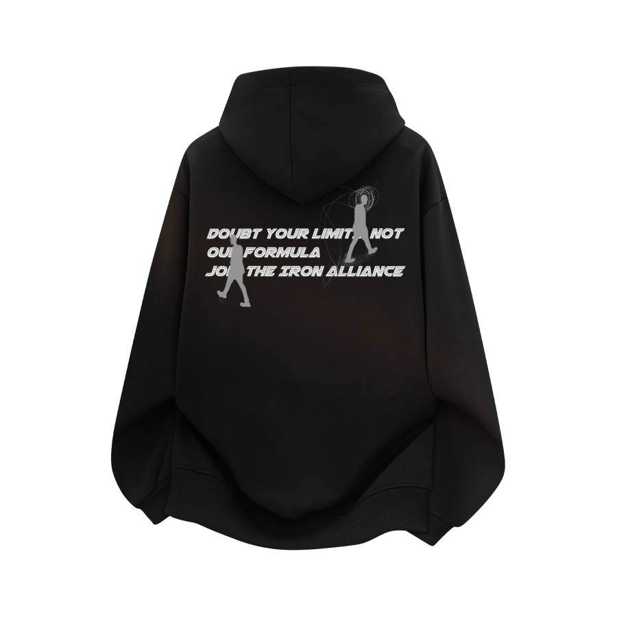 MUSCLETECH MUSCLETECH Sweatshirts Unisex Hooded Moderate Regular