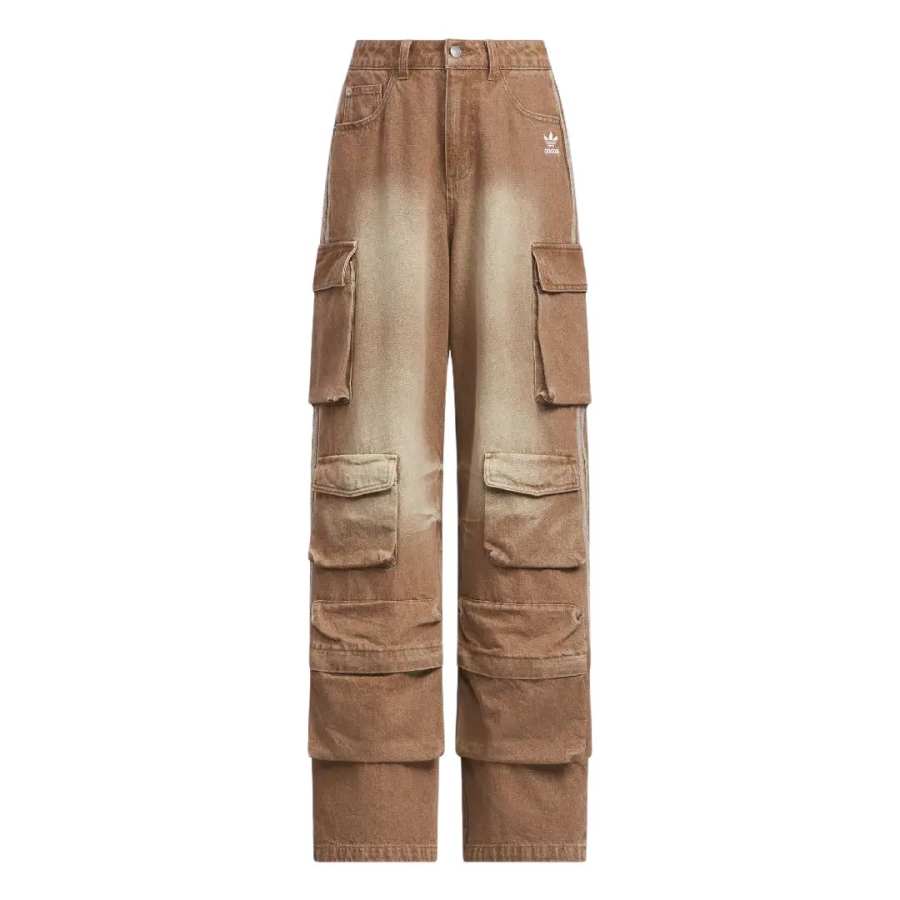 Adidas Originals TEAM MULTICARGO DENIM PANT Cargo Pants Women's
