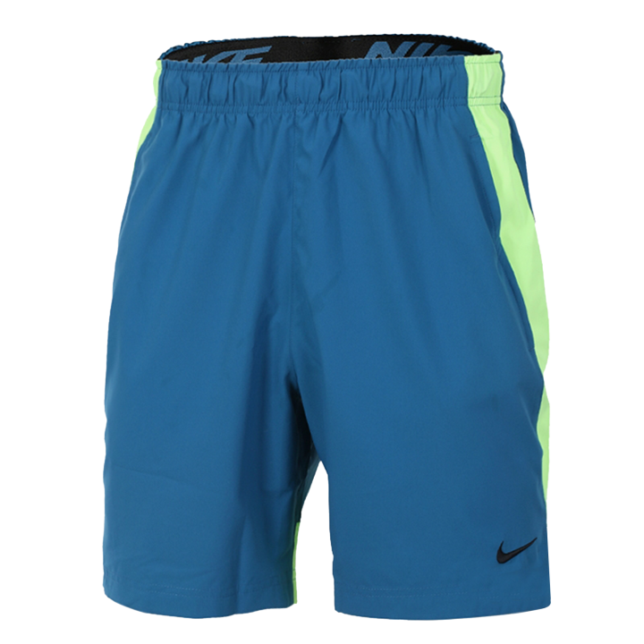 Nike Nike Casual Shorts Men's Blue Moderate