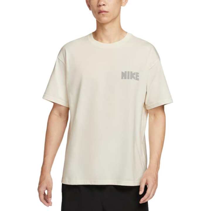 Nike Nike T Shirts Men's Soft Pearl Crew Neck Moderate