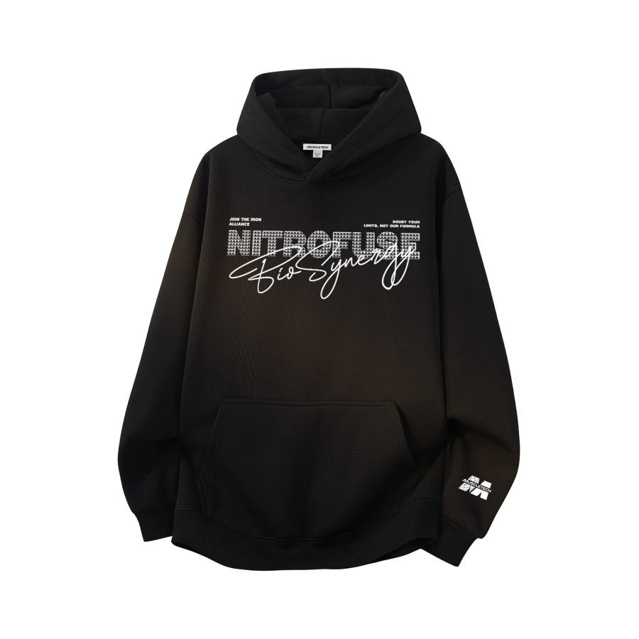 MUSCLETECH MUSCLETECH Sweatshirts Unisex Hooded Moderate Regular