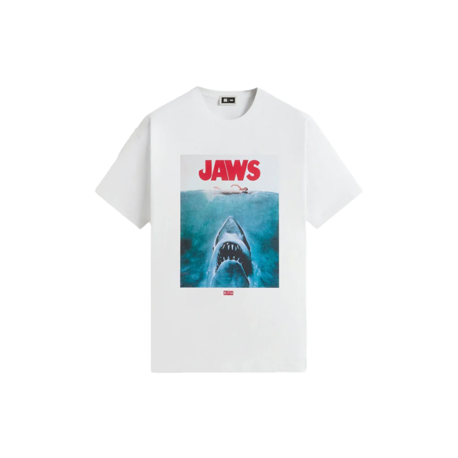 KITH Kith jaws main poster-print T-shirt