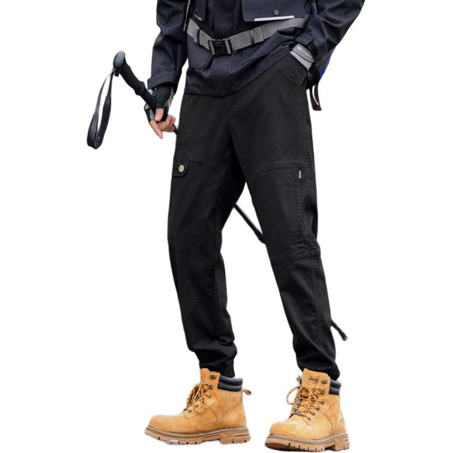 Jeep Outdoor Casual Cargo Pants Unisex