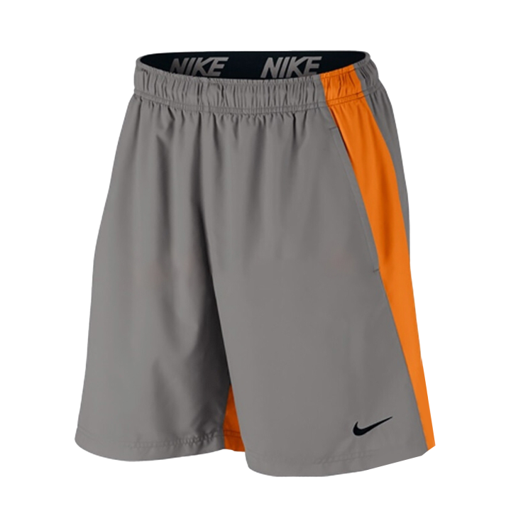 Nike Nike Casual Shorts Men's Gray/Orange Red Moderate