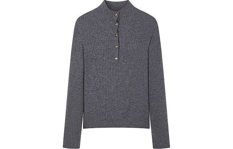 Teenie Weenie Knitwear Women's Stand Collar Moderate Other