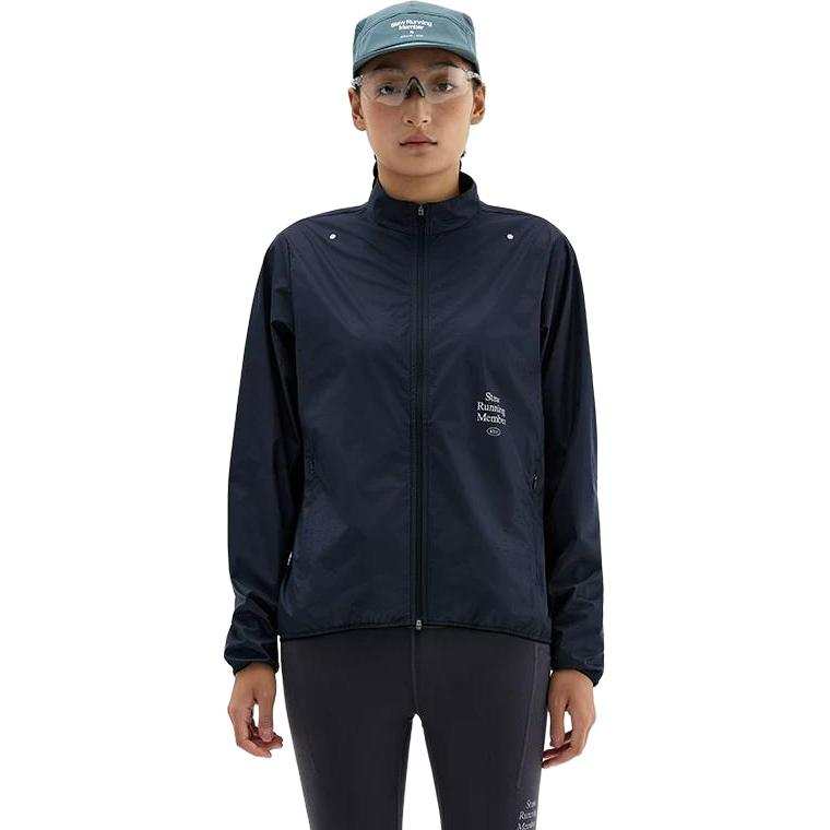STAW STAW Jackets Unisex Stand Collar Moderate Wind Shell