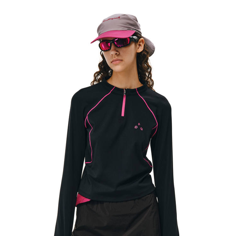 FPA T Shirts Women's Half Turtleneck Moderate Straight Fit