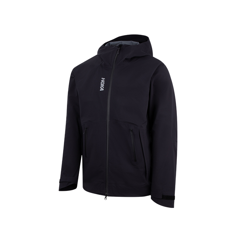 HOKA ONE ONE Transport Hiking Waterproof, Windproof, Breathable, Abrasion Resistant, Thermal Windbreaker Jacket Men's