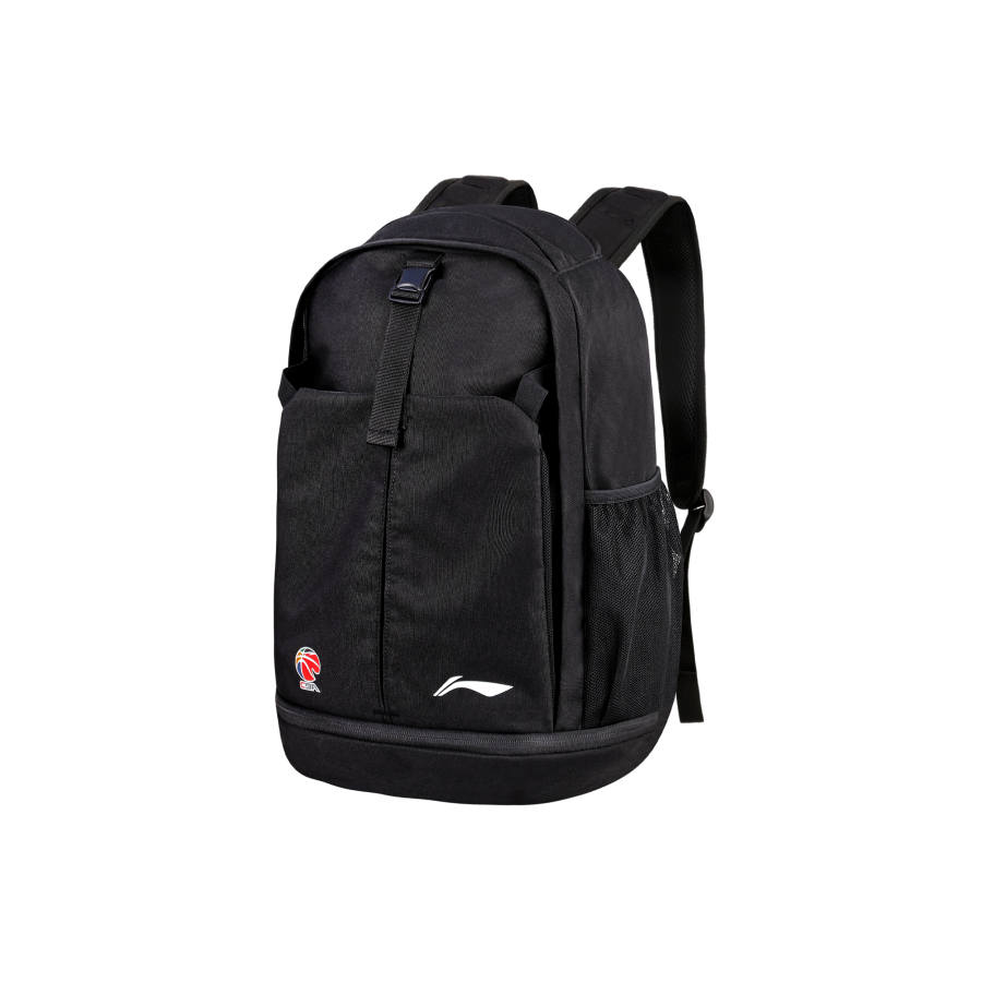 Li-Ning Li Ning Polyester Laptop Backpack Bag Unisex Black