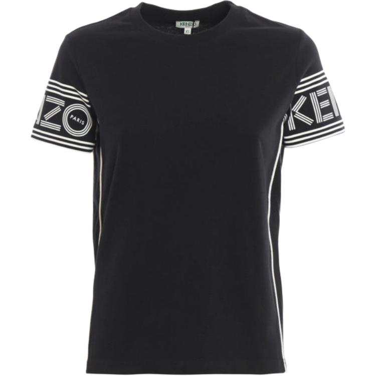 KENZO T Shirts Women's Black Crew Neck Moderate Other