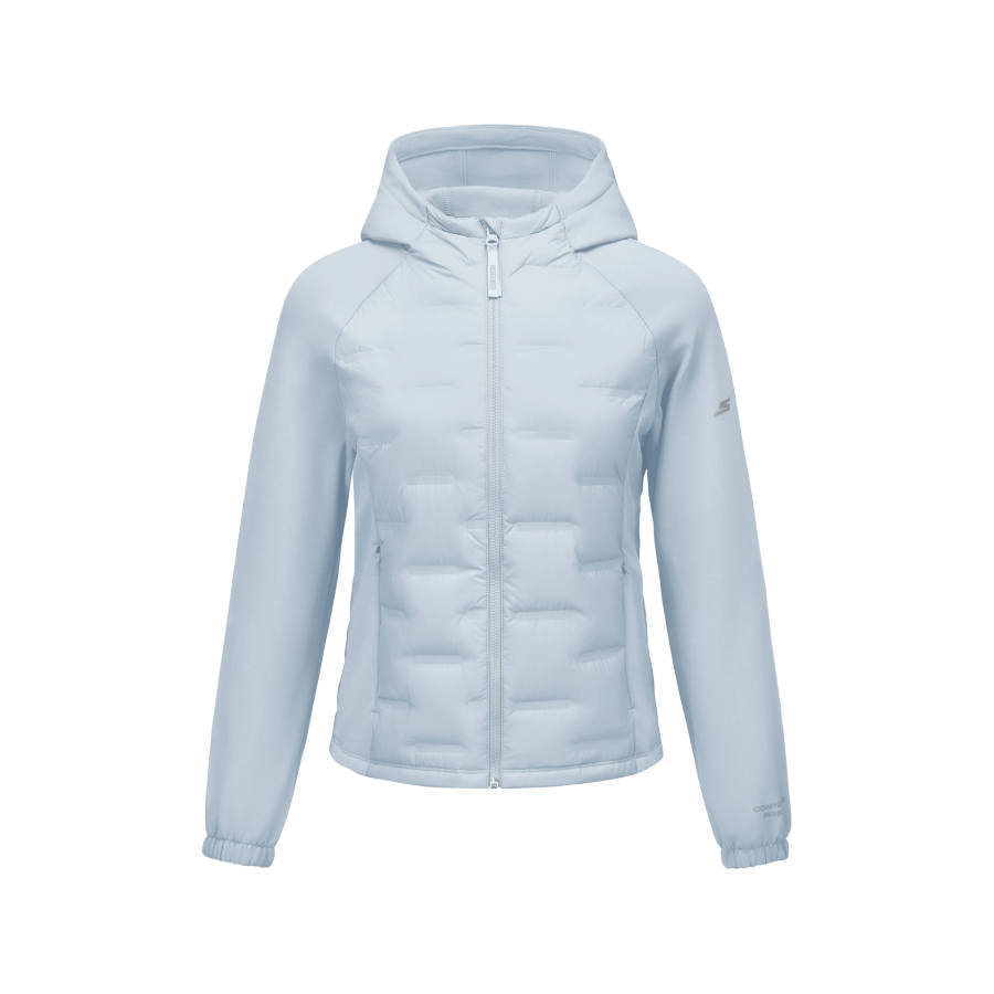 Skechers Down Jacket Women's Daybreak Gray