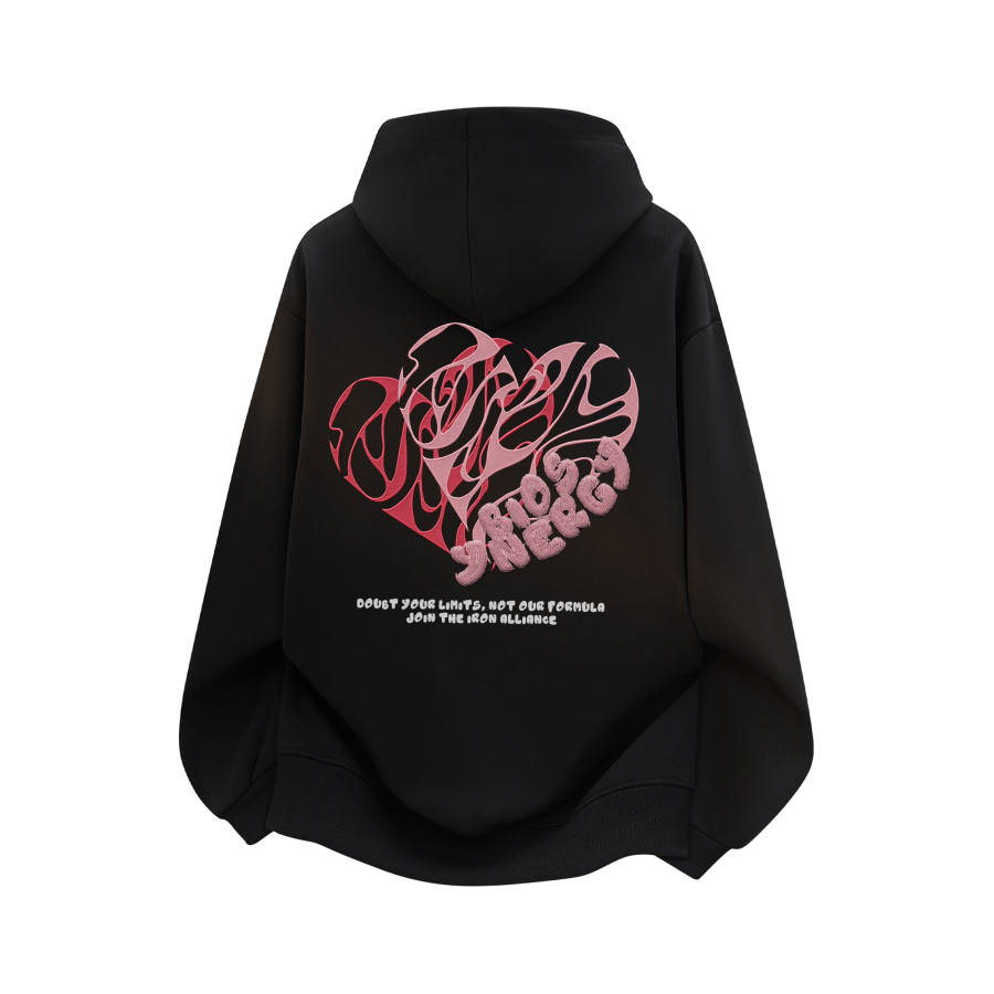 MUSCLETECH Sweatshirts Unisex Hooded Moderate Regular