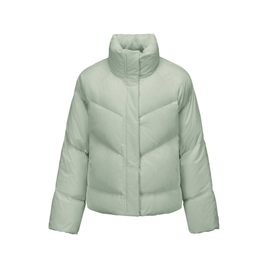 Skechers Down Jacket Women's Phantom Light Gray