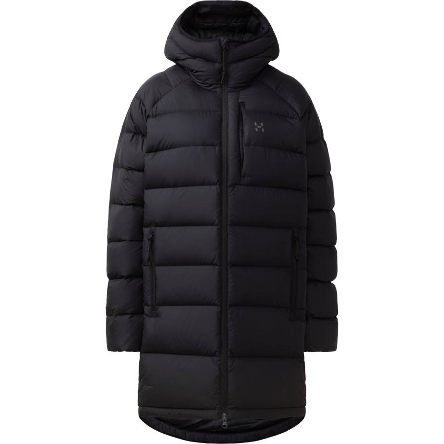 HAGLÖFS Down Jackets Women's Hooded Parka Down Jacket