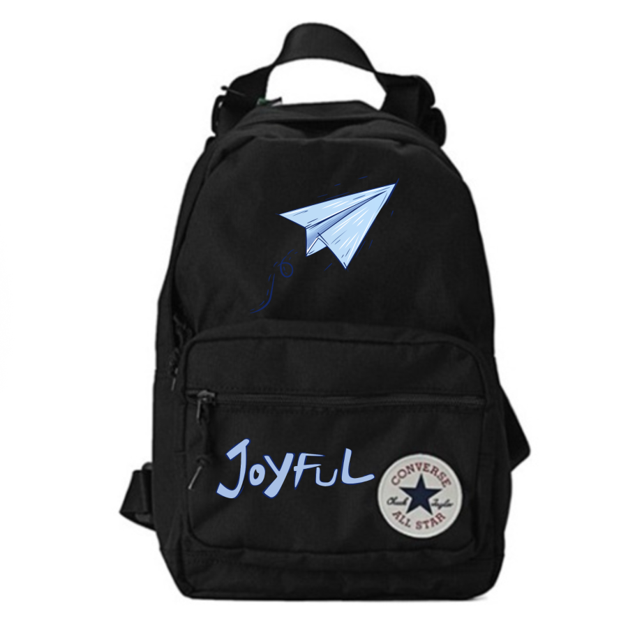 Converse Converse Polyester Backpack Unisex Black